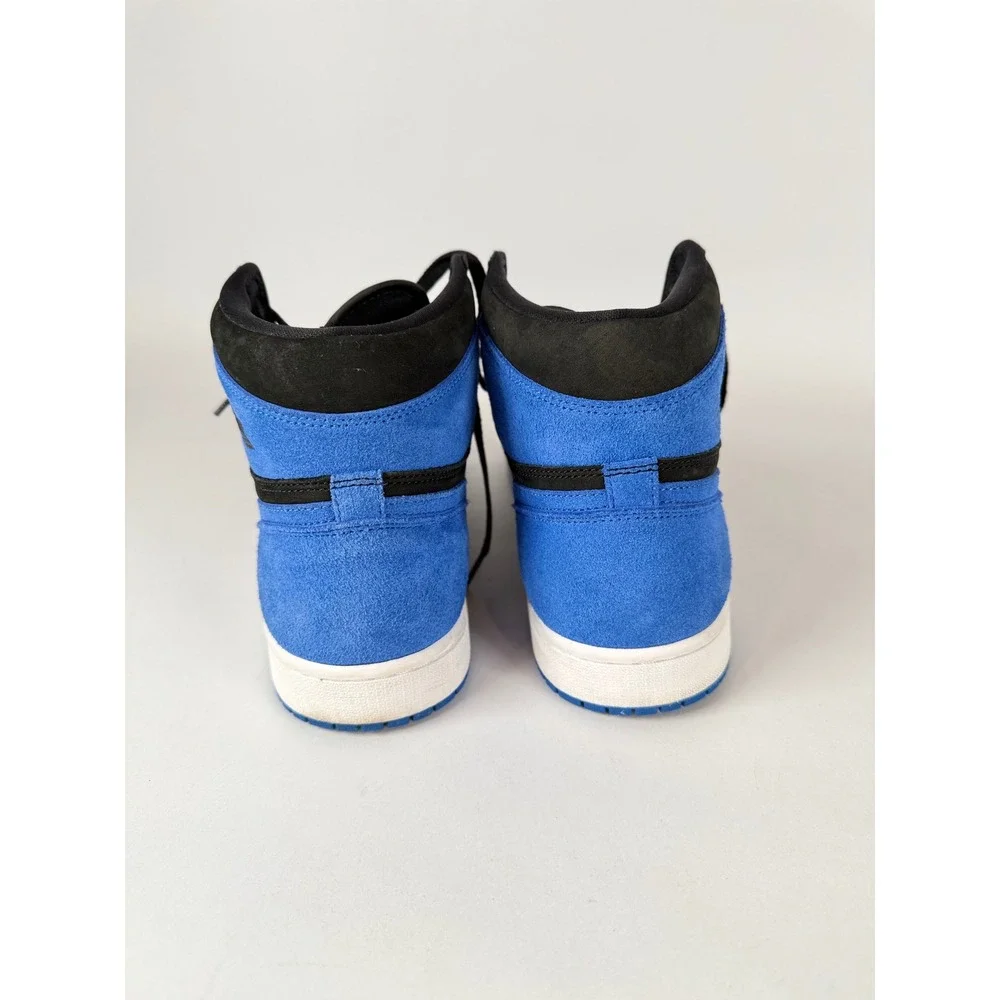 Air Jordan 1 Retro High OG Royal Reimagined Black Blue Suede DZ5485-042 Men 11.5
